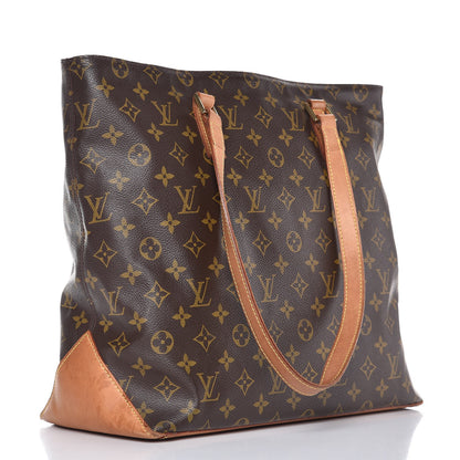 Louis Vuitton Monogram Cabas Mezzo 3 of 14
