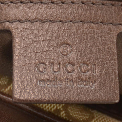 Gucci Monogram Interlocking Medium Boston Ebony 5 of 8
