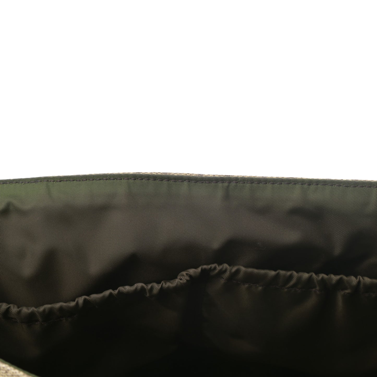 GG Plus Monogram Messenger Diaper Bag Dark Brown