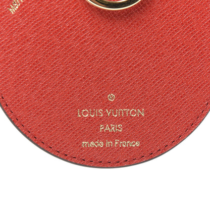 Louis Vuitton Monogram 2020 Christmas Animation Bumper Cars Bag Charm Key Ring Coquelicot 3 of 4