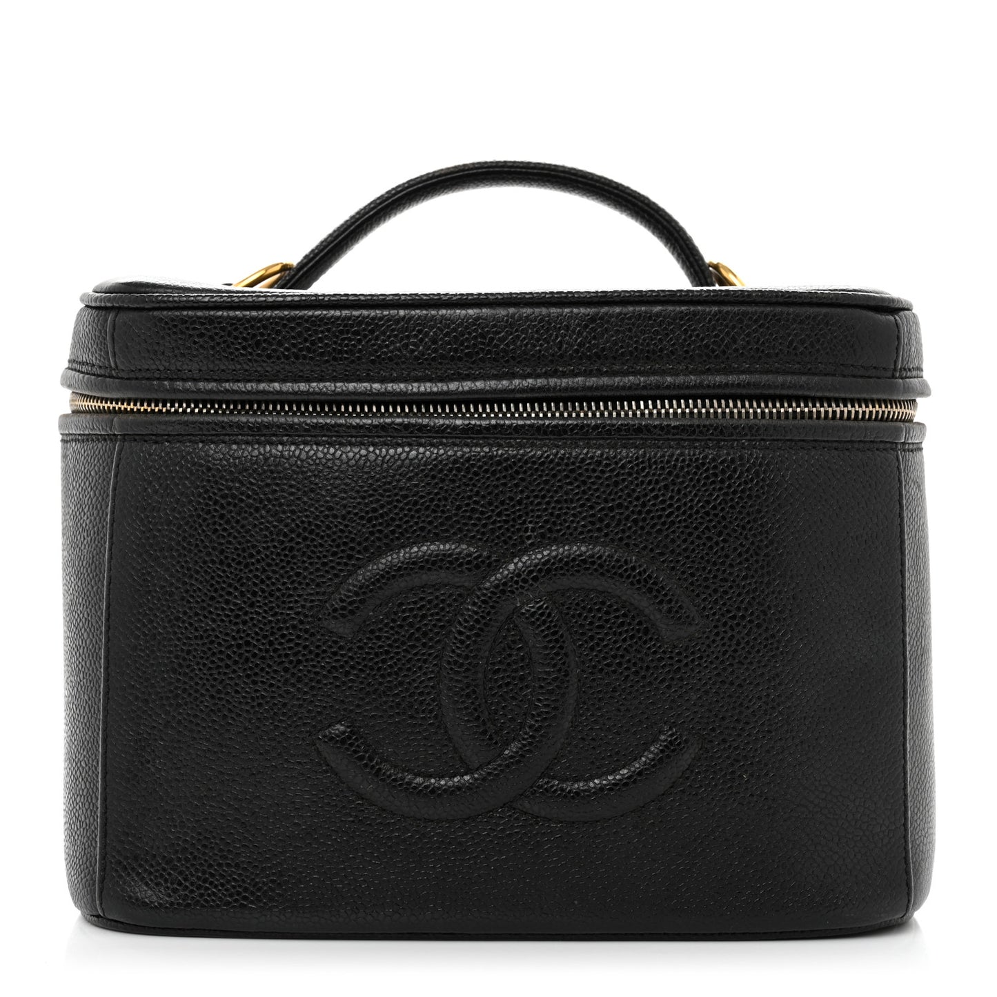 Caviar Vanity Case Black