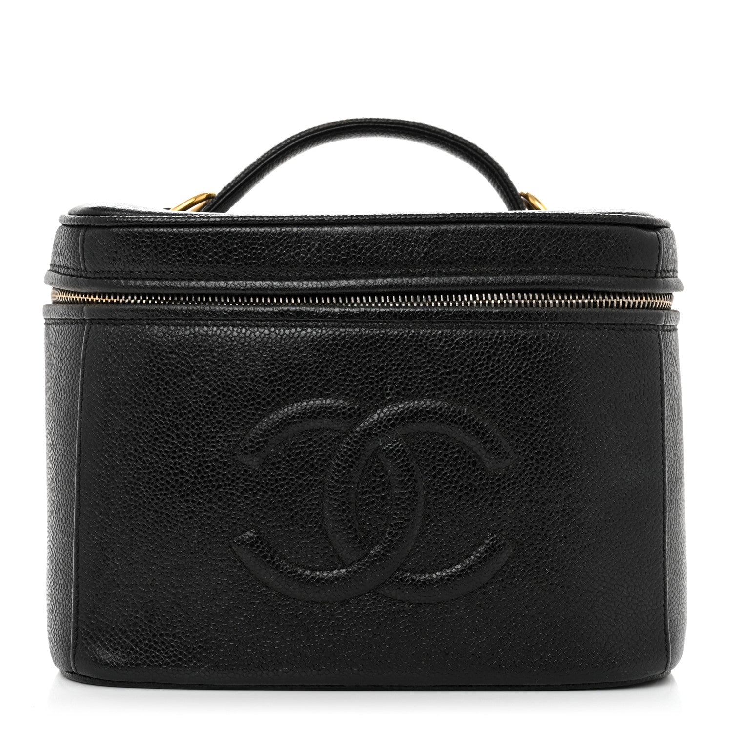 Chanel Caviar Vanity Case Black 1 of 18