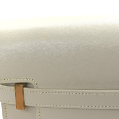 Saint Laurent Smooth Calfskin Manhattan Shoulder Bag Crema Soft 9 of 9