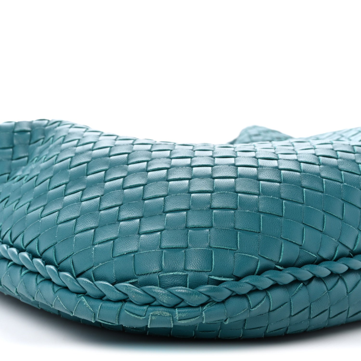 Bottega Veneta Nappa Intrecciato Large Veneta Hobo Lagoon 9 of 12
