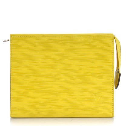 Louis Vuitton Epi Toiletry Pouch 19 Pistache 1 of 6