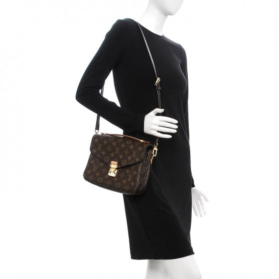 Louis Vuitton Monogram Pochette Metis 2 of 8