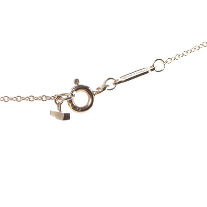Tiffany 18K Yellow Gold Small T Smile Pendant Necklace 4 of 6