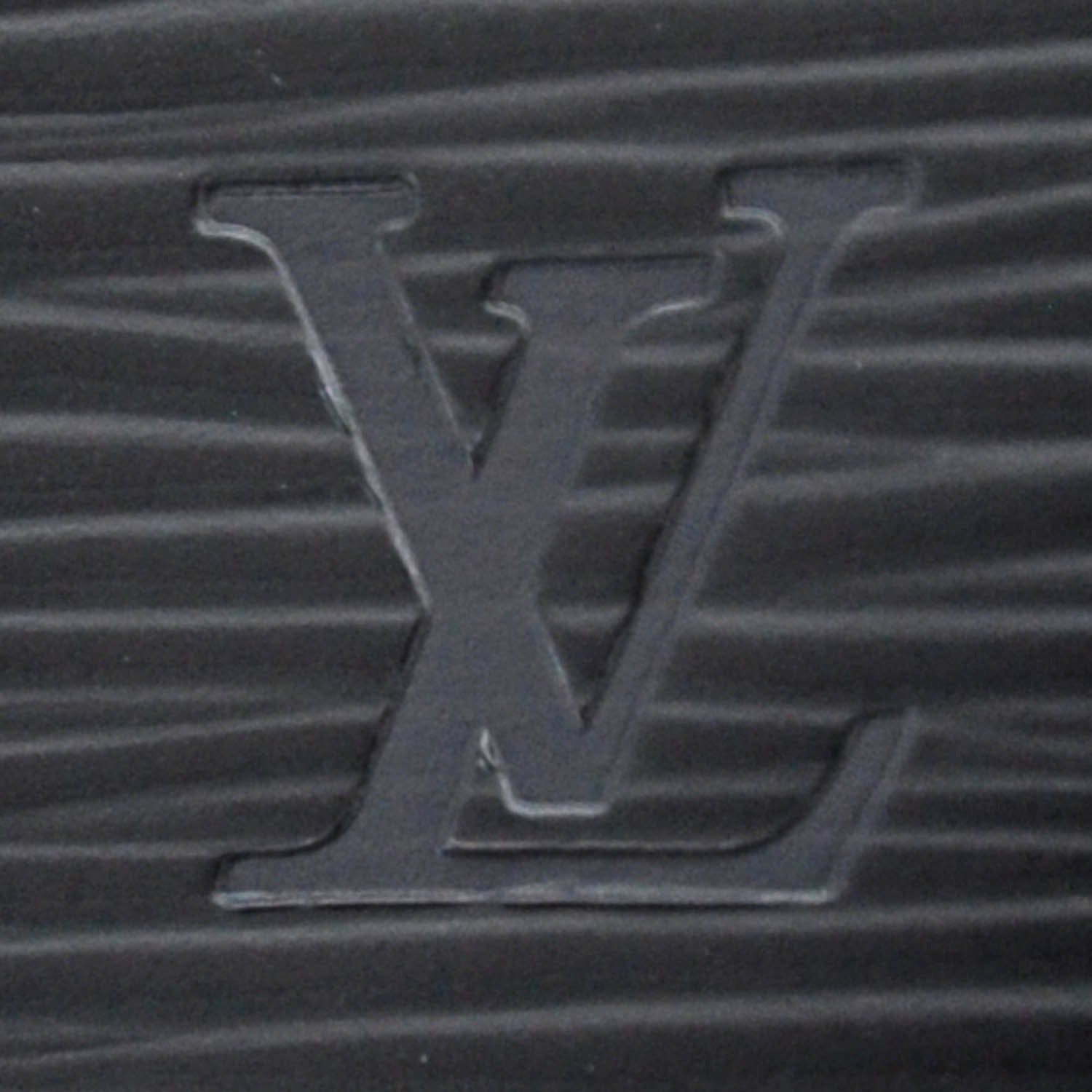 Louis Vuitton Epi Pochette Accessories Black 4 of 7