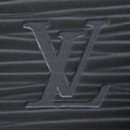 Louis Vuitton Epi Pochette Accessories Black 4 of 7