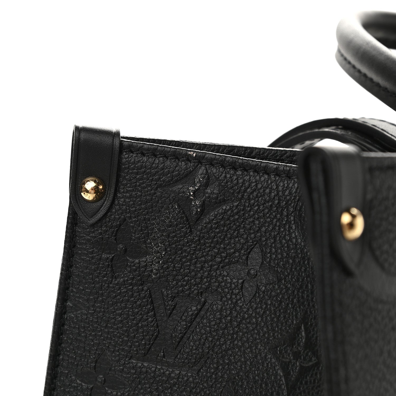 Louis Vuitton Empreinte Monogram Giant Onthego MM Black 9 of 9