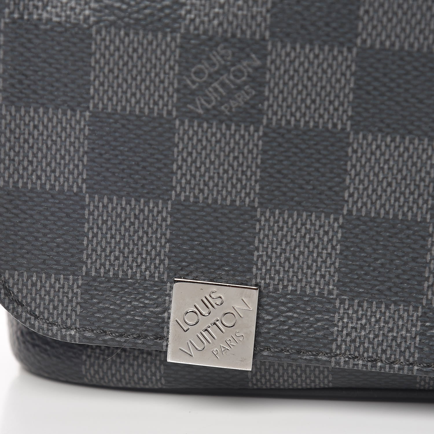 Louis Vuitton Damier Graphite District PM 10 of 10