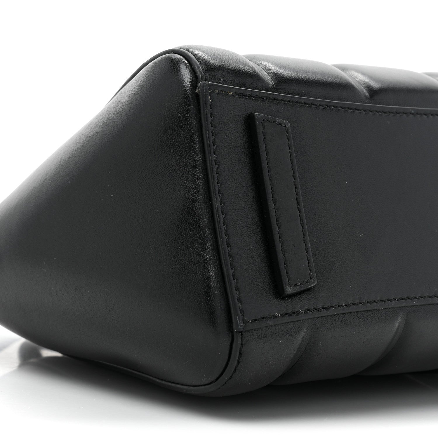 Givenchy Box Calfskin Padded Mini Lock Antigona Shoulder Bag Black 8 of 16