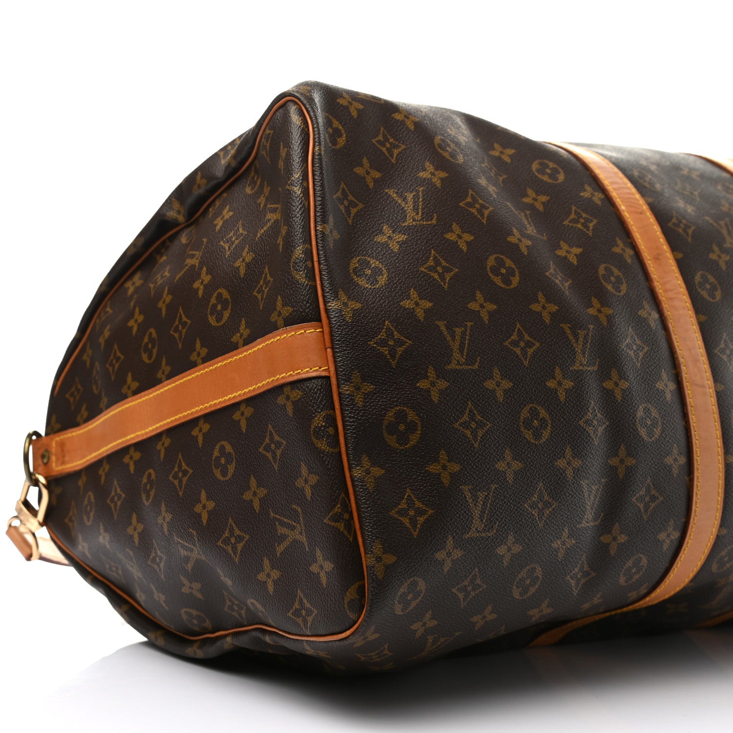 Louis Vuitton Monogram Keepall Bandouliere 60 11 of 12