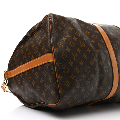 Louis Vuitton Monogram Keepall Bandouliere 60 11 of 12