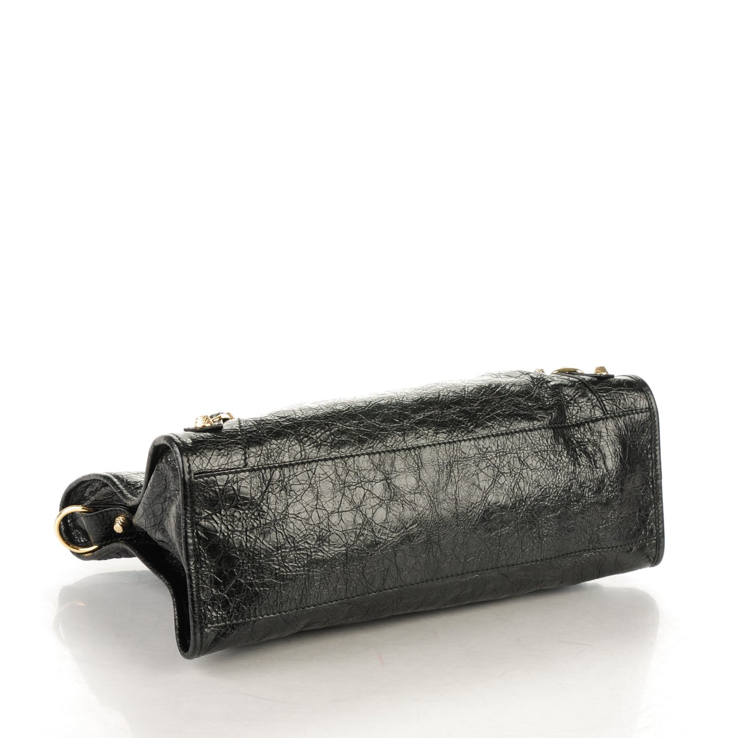 Agneau Giant 12 Gold Hardware City Black