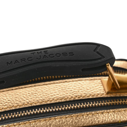 Marc Jacobs Metallic Calfskin The Box 20 Crossbody Gold 18 of 19