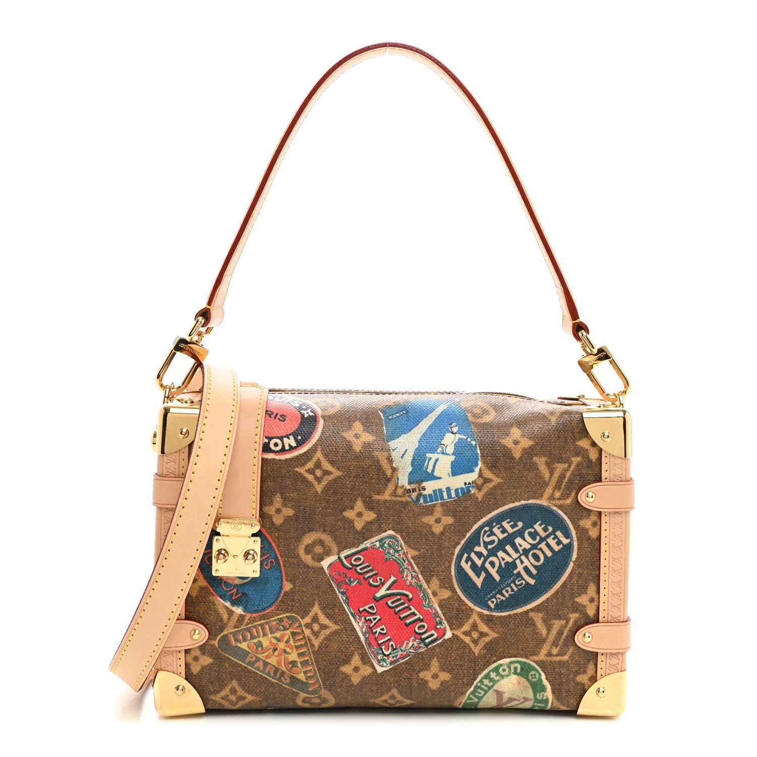 Louis Vuitton Monogram Flight Mode Side Trunk MM 1 of 9