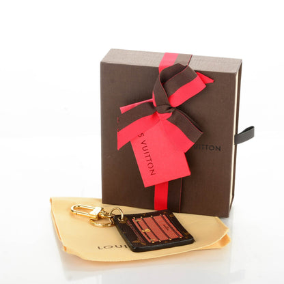 Louis Vuitton Monogram Illustre Trunk Key Holder Bordeaux 5 of 5