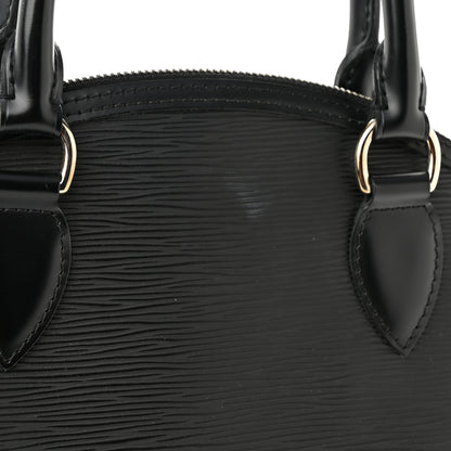 Louis Vuitton Epi Lockit Black 10 of 10