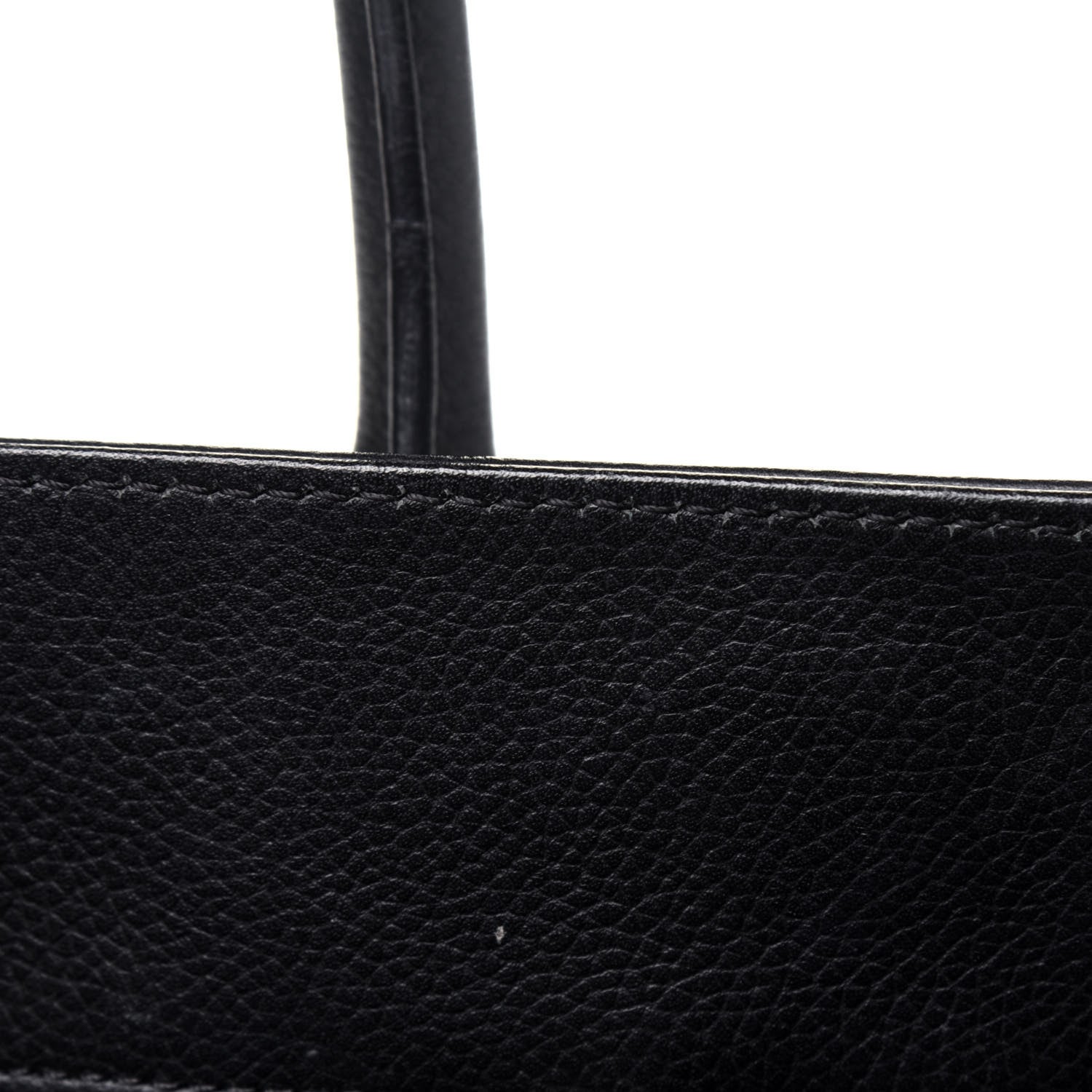 Chanel Calfskin Small Cerf Executive Shopper Tote Black 12 of 22