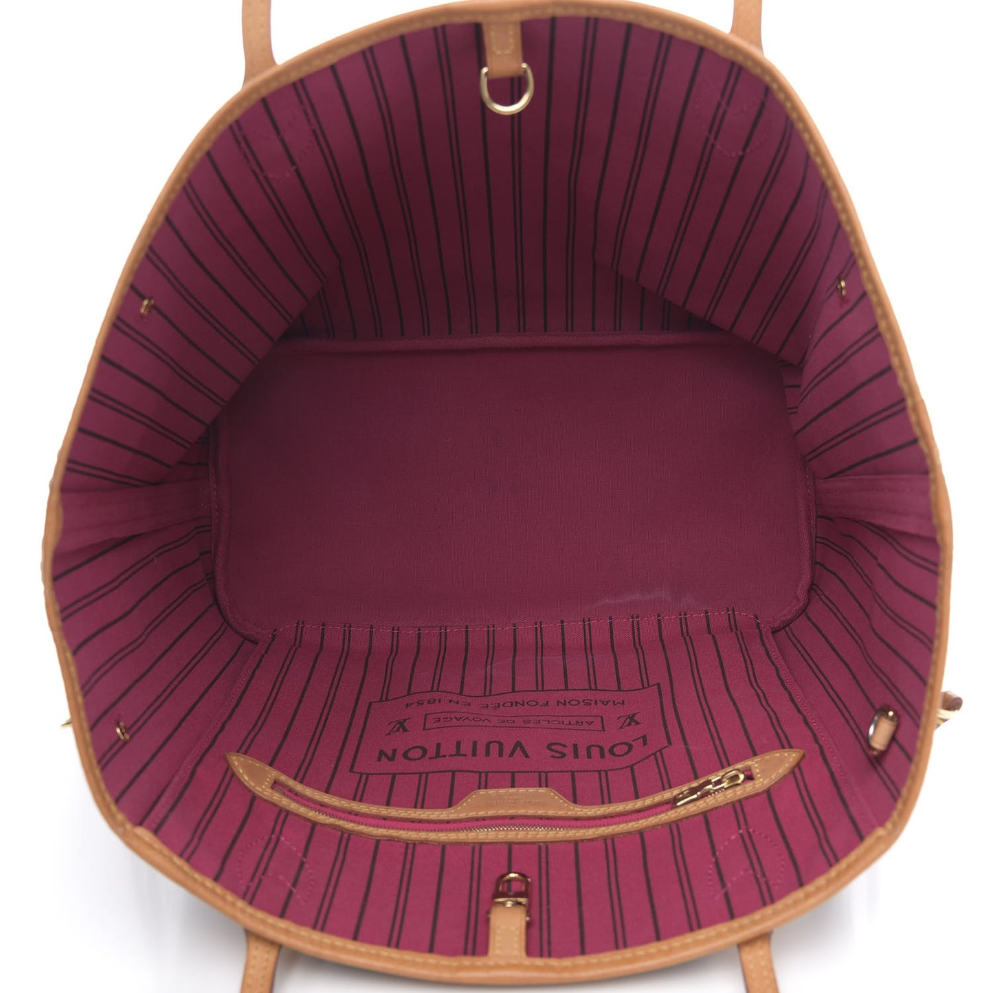 Monogram Neo Neverfull MM Pivoine