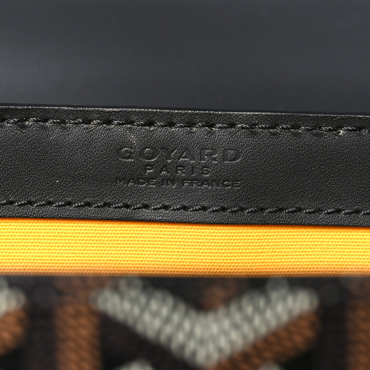 Goyard Goyardine Saigon PM Black 5 of 9
