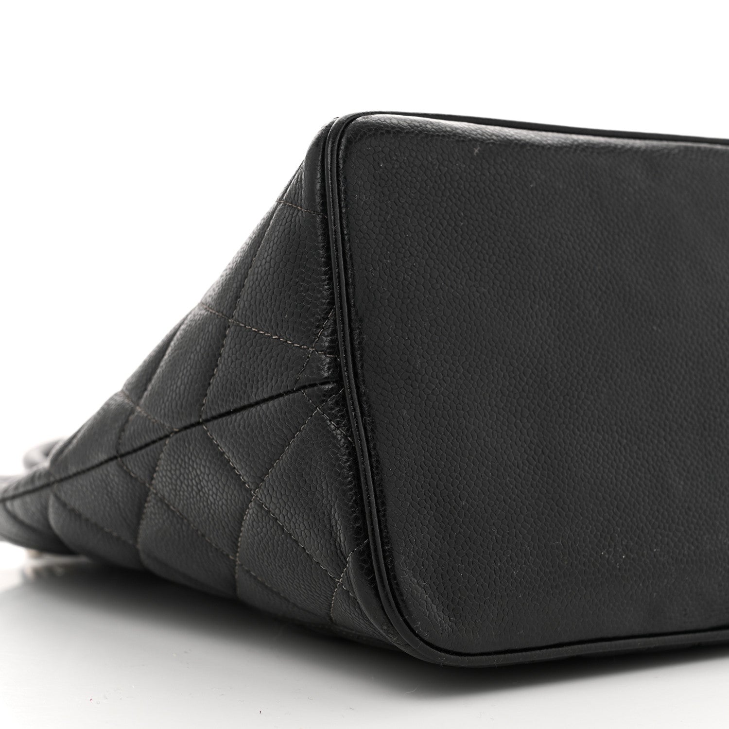 Chanel Caviar Quilted Medallion Tote Black 9 of 14