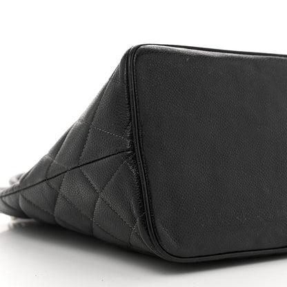 Chanel Caviar Quilted Medallion Tote Black 9 of 14