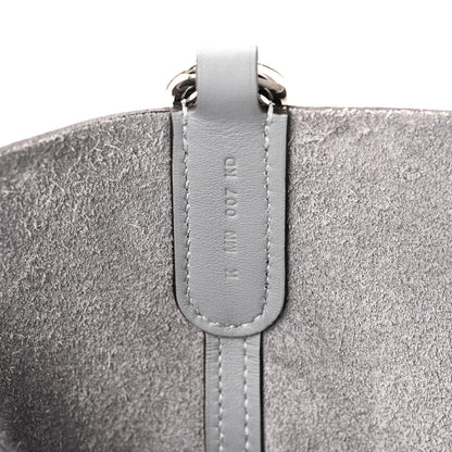 Hermes Taurillon Clemence Swift In-The-Loop 18 Bag Gris Pantin 7 of 11