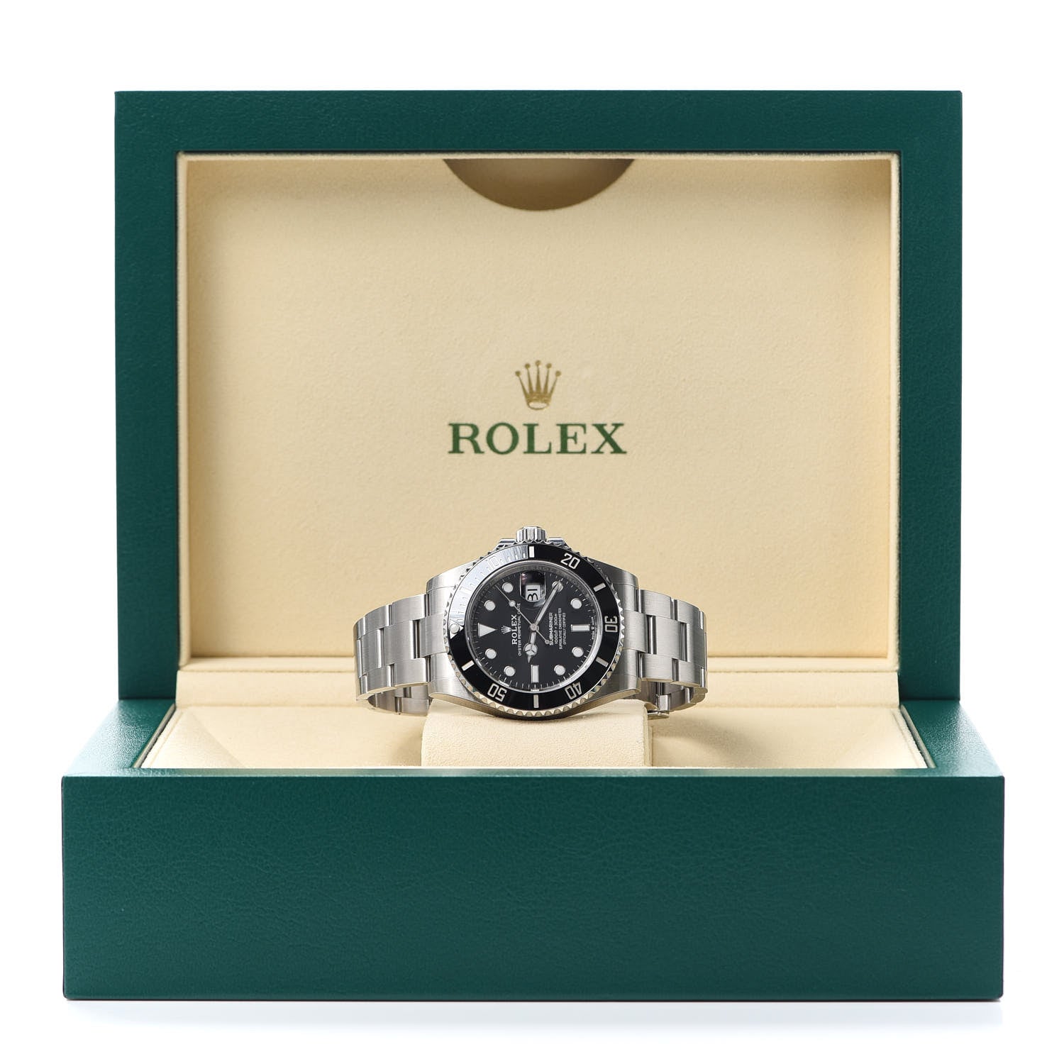 Rolex Stainless Steel 41mm Oyster Perpetual Submariner Date Watch Black 126610LN 6 of 6