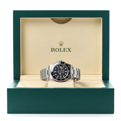 Rolex Stainless Steel 41mm Oyster Perpetual Submariner Date Watch Black 126610LN 6 of 6