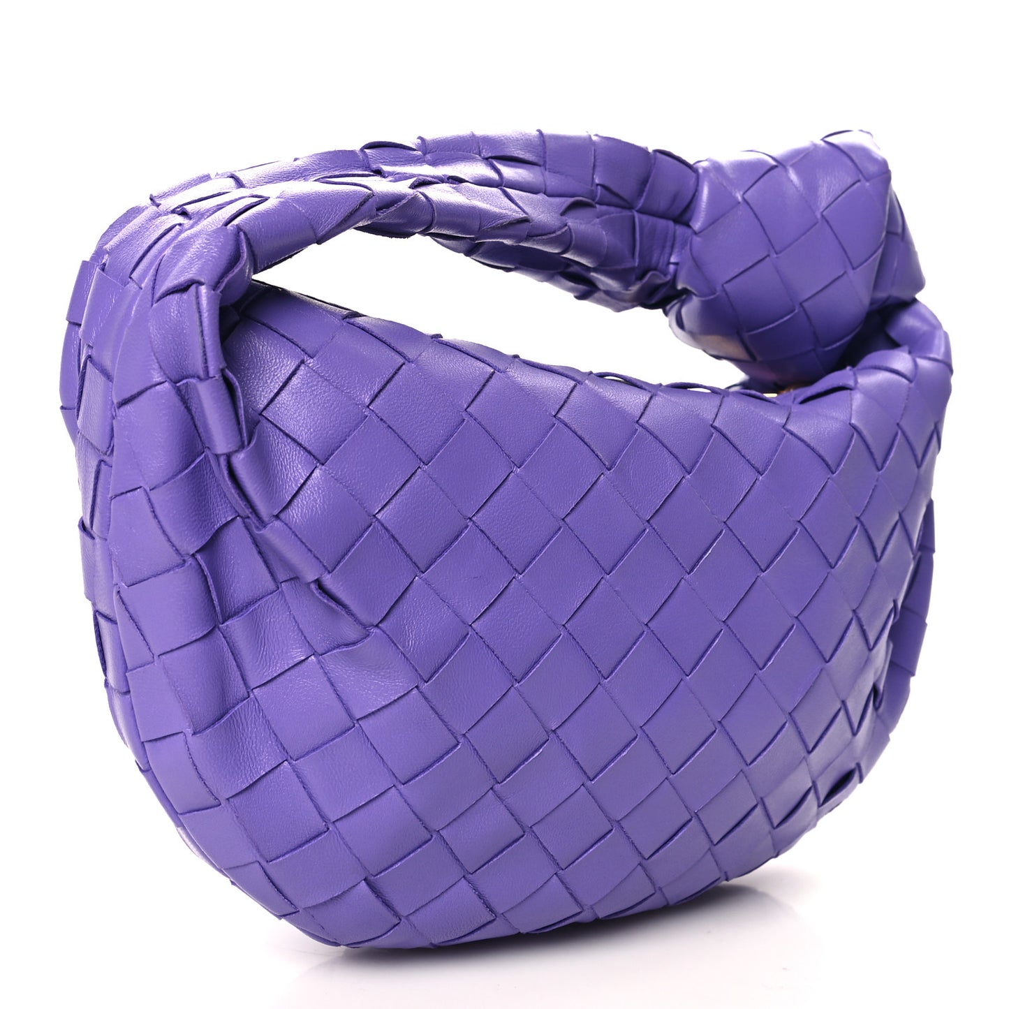 Nappa Intrecciato Mini Jodie Lavender