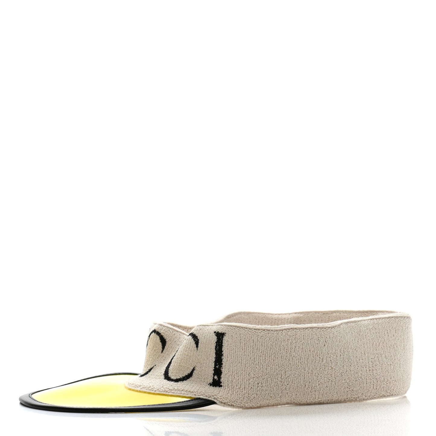 Vinyl Logo Visor L Yellow