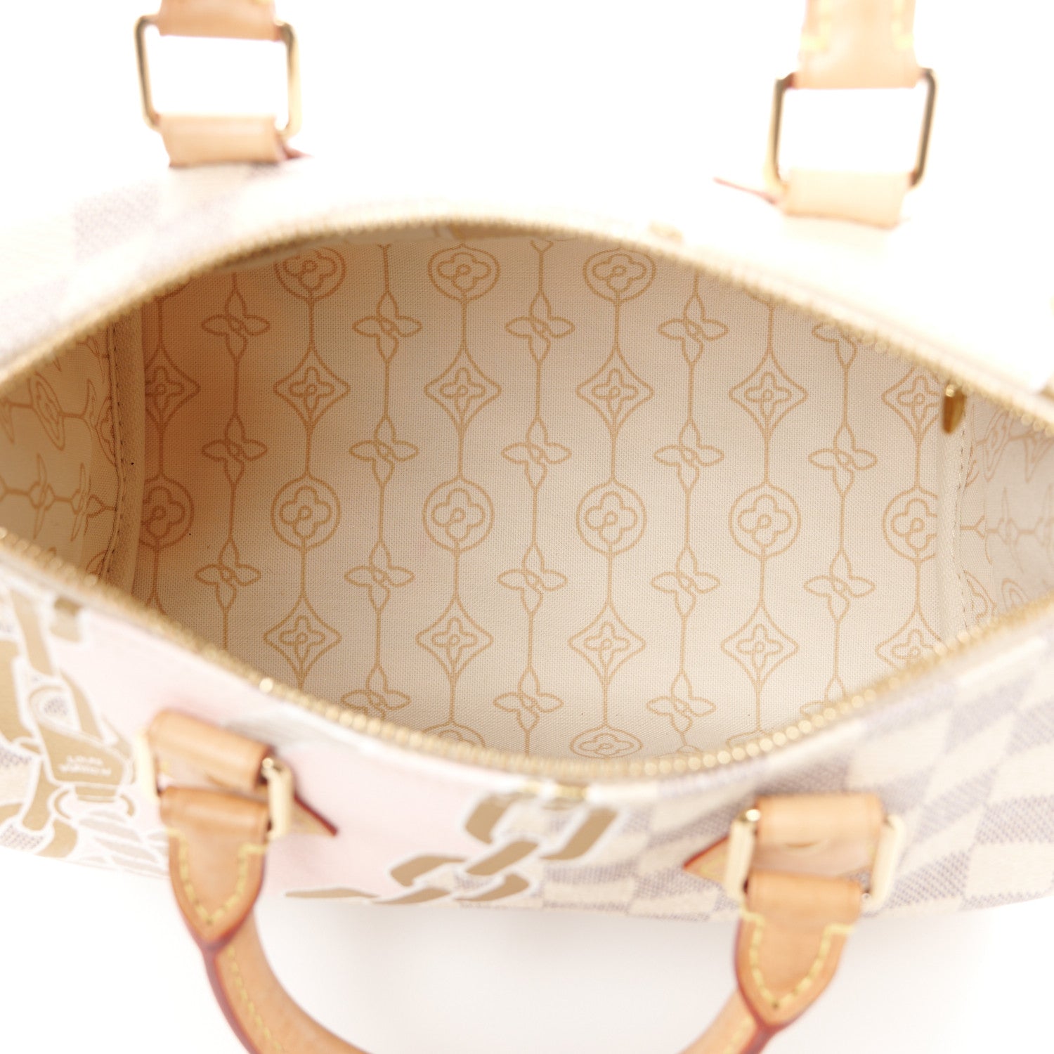 Louis Vuitton Damier Azur Nautical Speedy Bandouliere 25 4 of 12