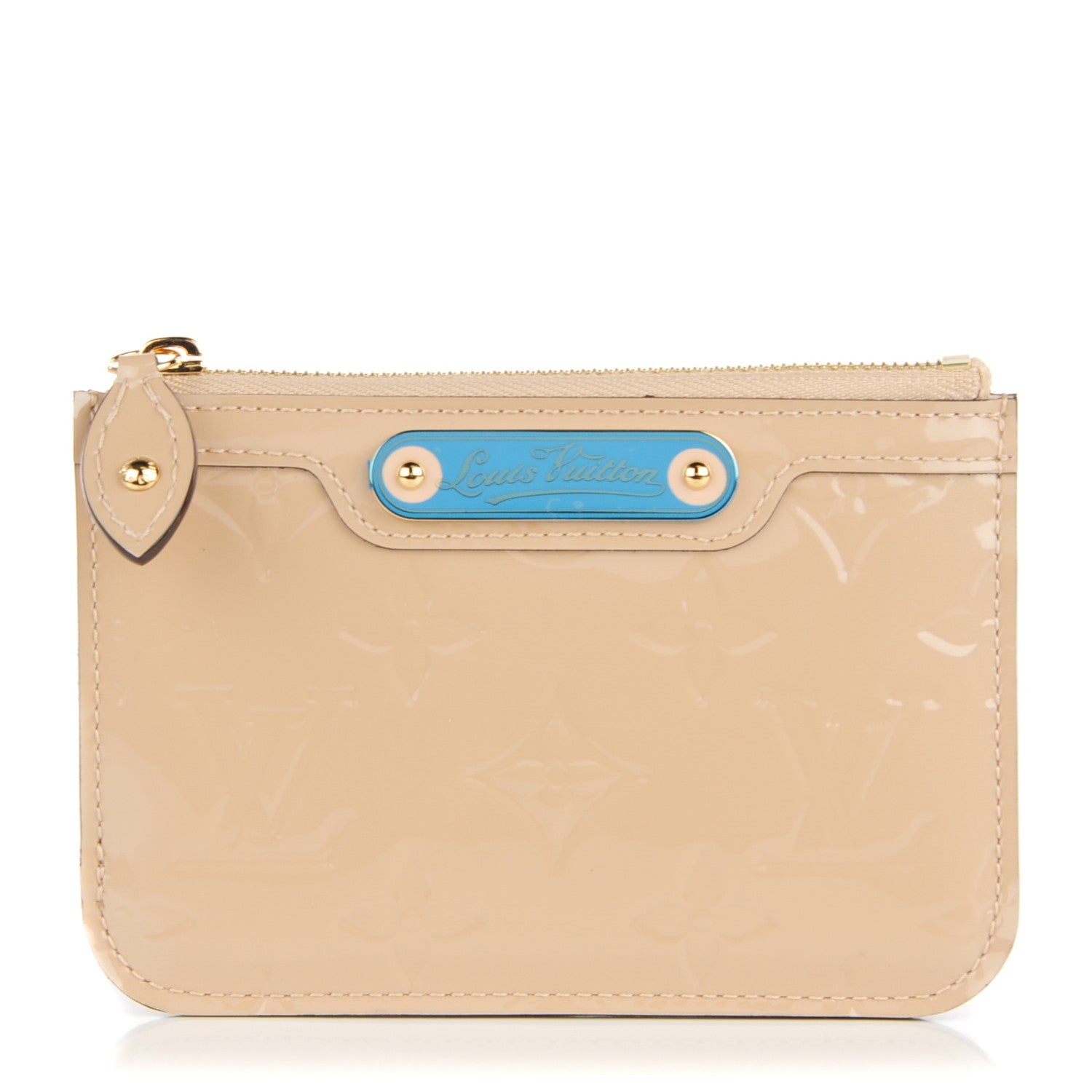 Louis Vuitton Vernis Key Pouch Dune 1 of 7
