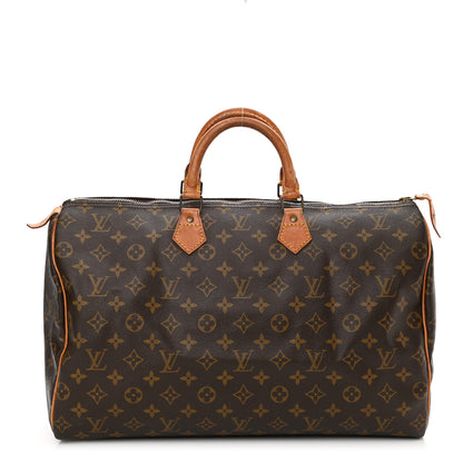 Louis Vuitton Monogram Speedy 40 1 of 10