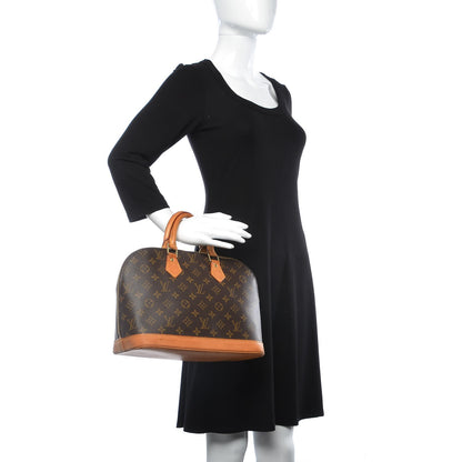 Louis Vuitton Monogram Alma PM 2 of 13