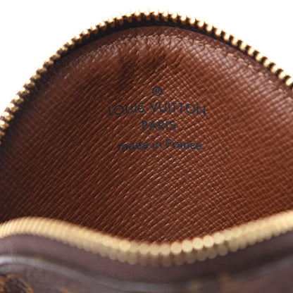 Louis Vuitton Monogram Round Coin Purse 6 of 7