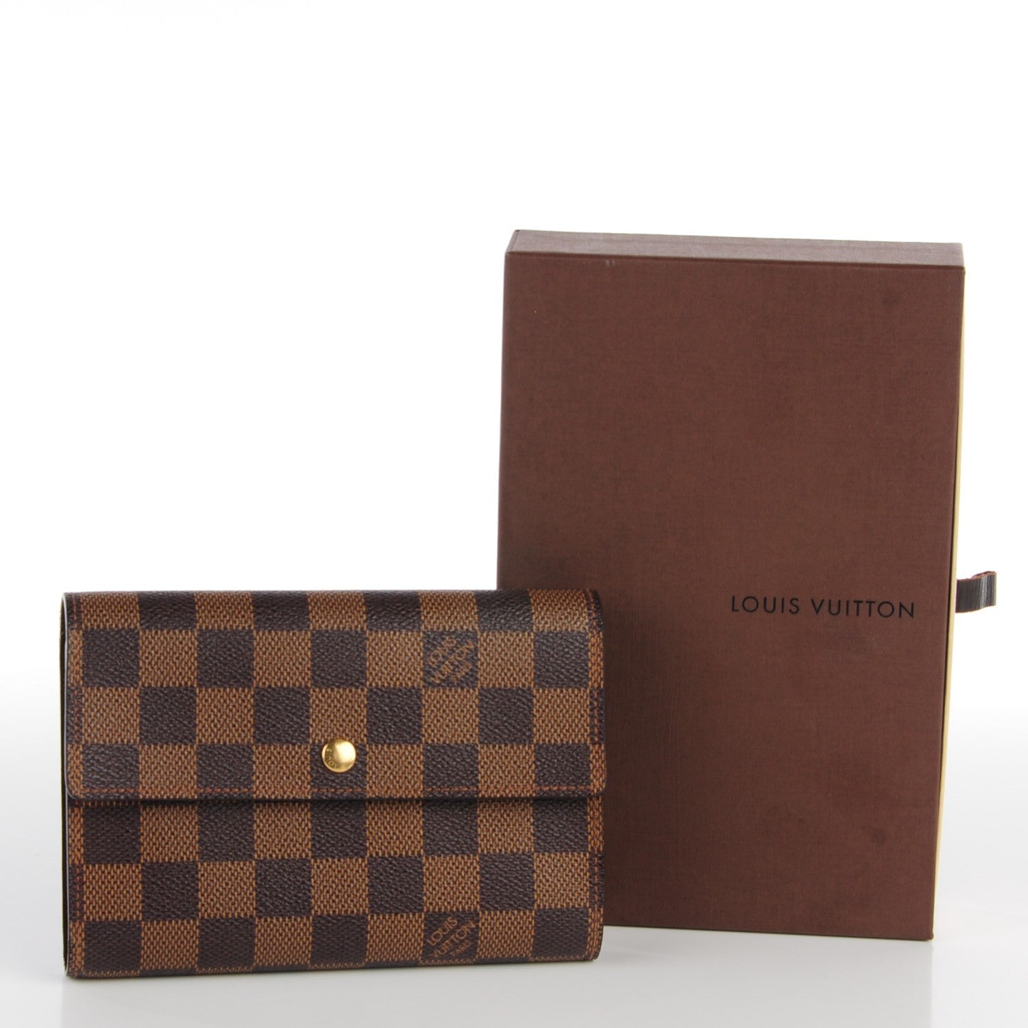 Louis Vuitton Damier Ebene Alexandra Wallet 8 of 8