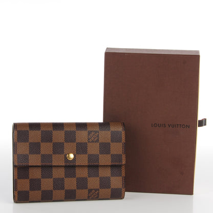 Louis Vuitton Damier Ebene Alexandra Wallet 8 of 8
