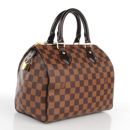 Louis Vuitton Damier Ebene Speedy 25 3 of 7