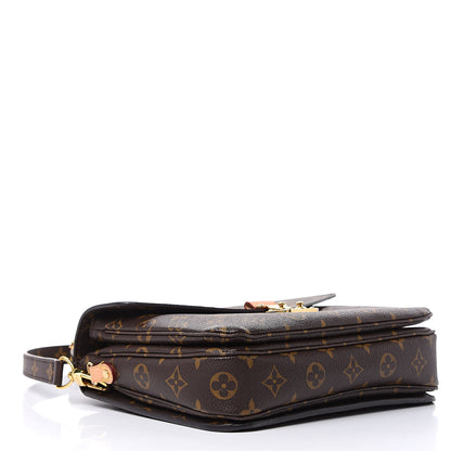 Louis Vuitton Monogram Pochette Metis 4 of 10