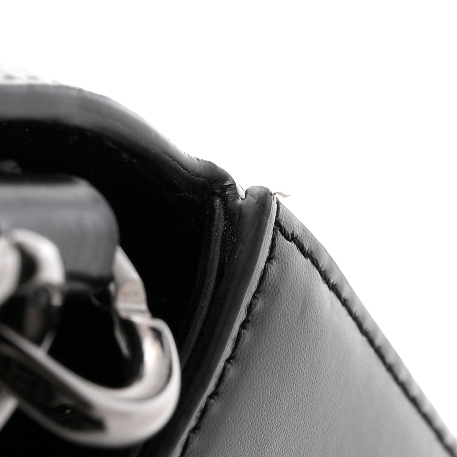 Givenchy Box Calfskin Small 4G Cube Chain Shoulder Bag So Black 11 of 12
