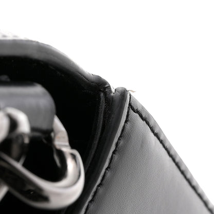 Givenchy Box Calfskin Small 4G Cube Chain Shoulder Bag So Black 11 of 12
