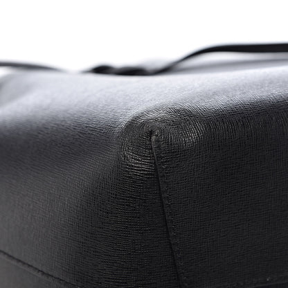 Mansur Gavriel Saffiano Bucket Bag Black Flamma 8 of 12