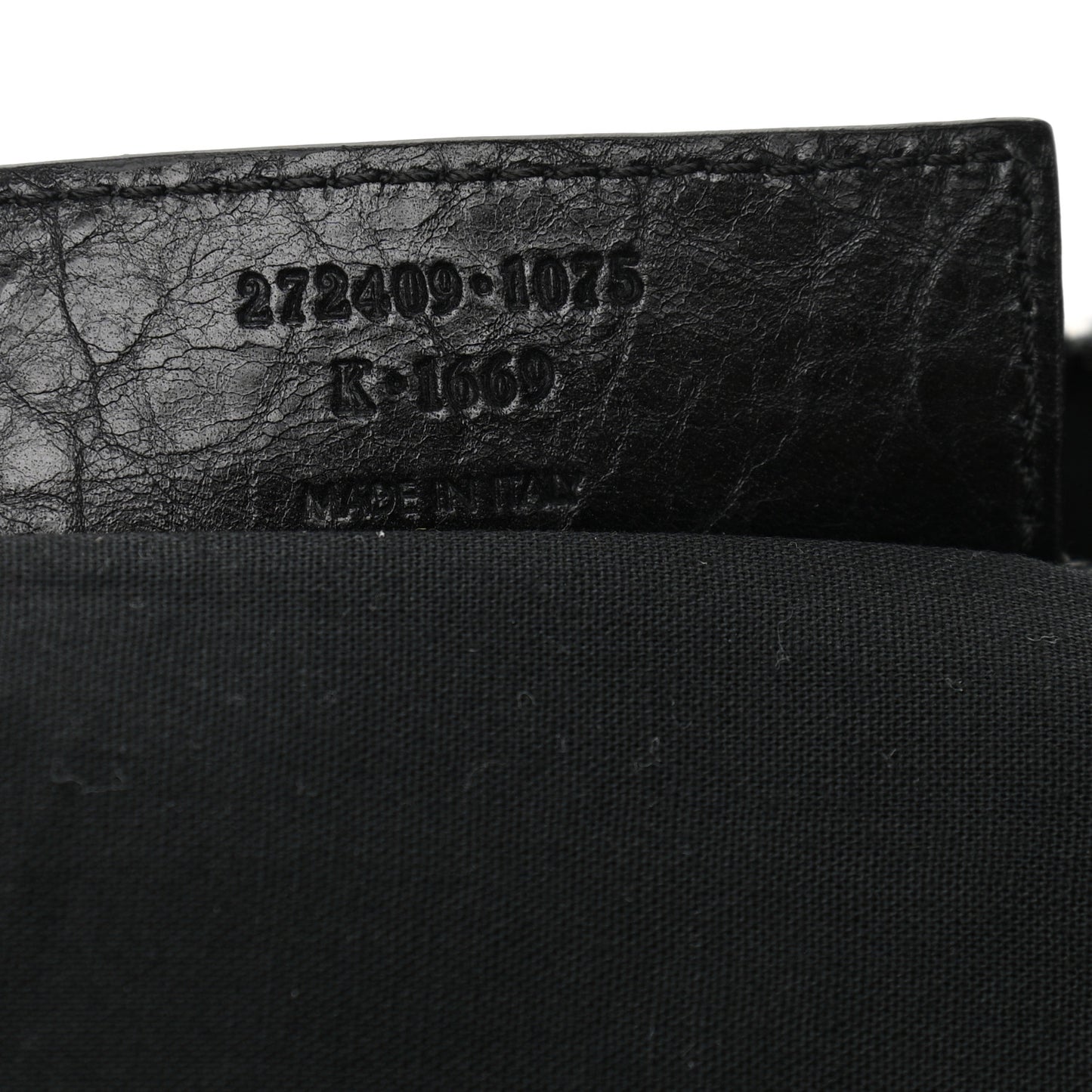 Agneau Day Messenger Black