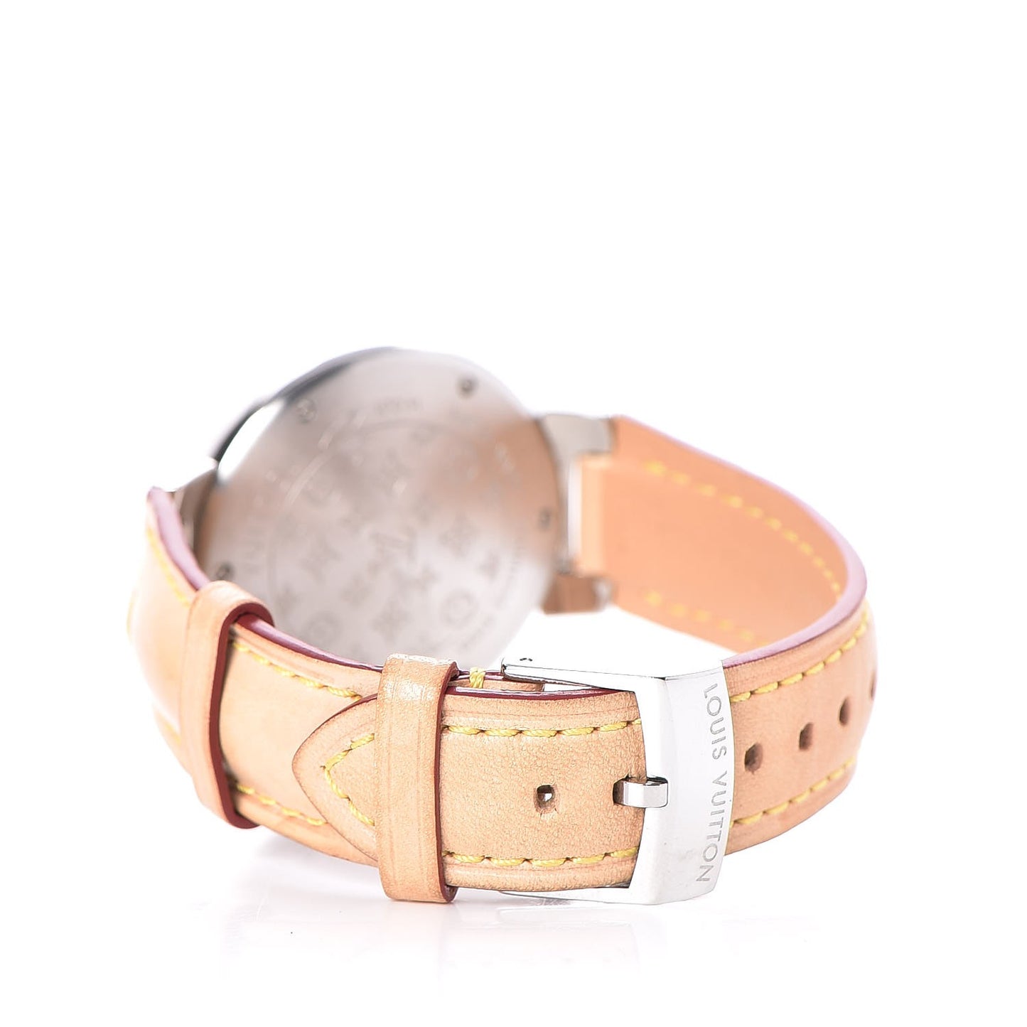 Stainless Steel Vachetta 33mm Tambour Quartz Watch
