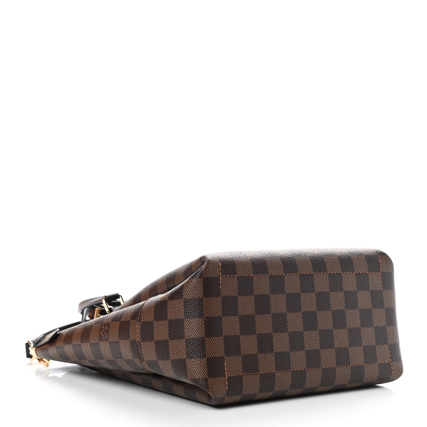 Louis Vuitton Damier Ebene Belmont PM Black 4 of 8