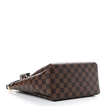 Louis Vuitton Damier Ebene Belmont PM Black 4 of 8
