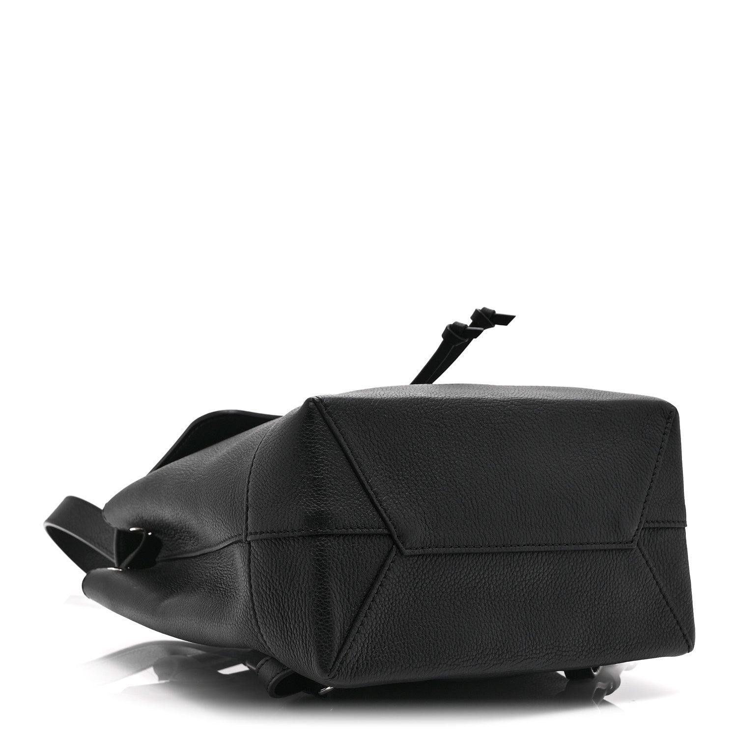 Louis Vuitton Calfskin Lockme Backpack Black 4 of 10